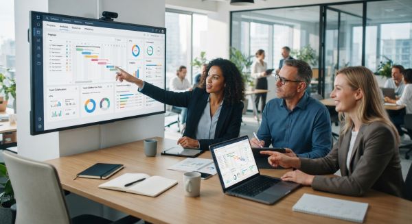 Top 5 logiciels de gestion d'entreprise pour dynamiser votre projet