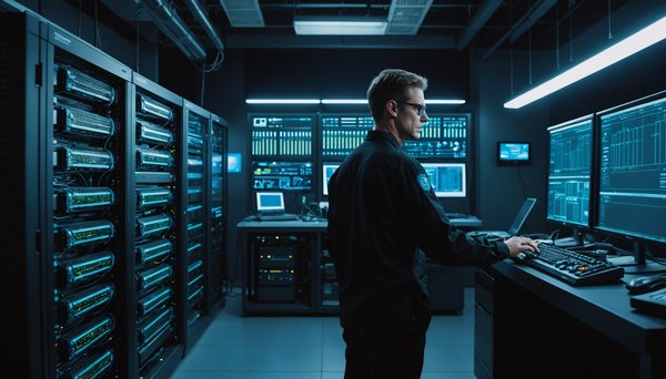 Expert maintenance informatique : intervention réactive H+4